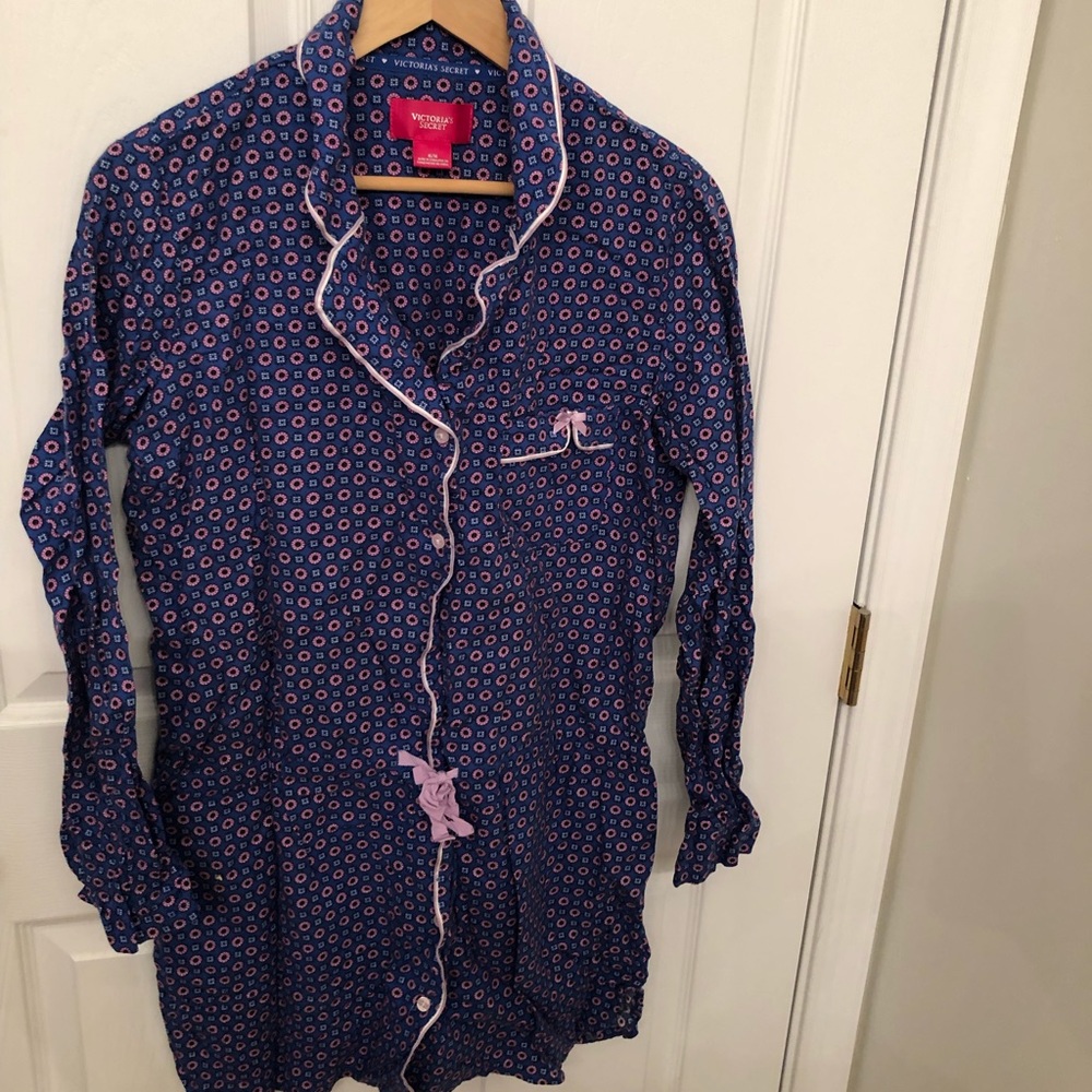 VS flannel pj dress size medium